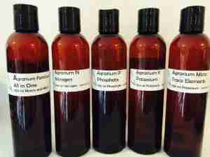 making agrarium optimum carbon